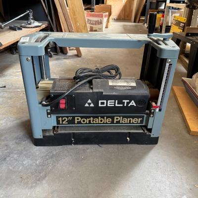 Delta Portable Planer