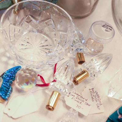 Waterford, Swarovski & Lamps Selection