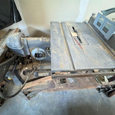 A Shop Smith, combination tool table
