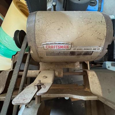 Vintage Craftsman Table Saw