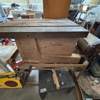 Vintage Craftsman Table Saw