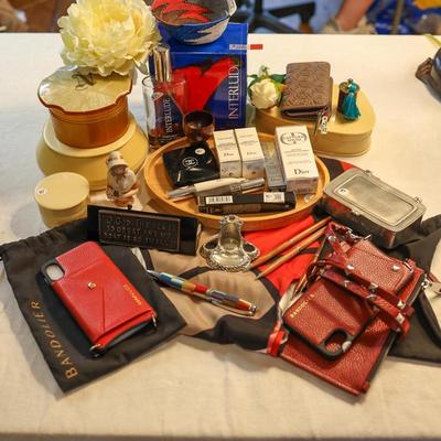 Dior Cosmetics, Interlude Dusting Powder, Bandolier Cellphone Cases & More