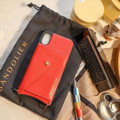 Dior Cosmetics, Interlude Dusting Powder, Bandolier Cellphone Cases & More