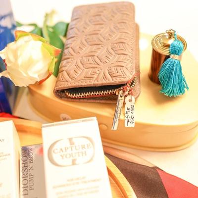 Dior Cosmetics, Interlude Dusting Powder, Bandolier Cellphone Cases & More