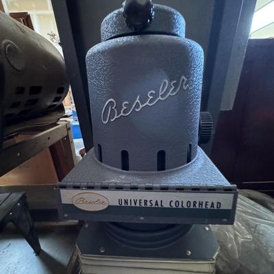 Vintage Beseler Colorhead Developer