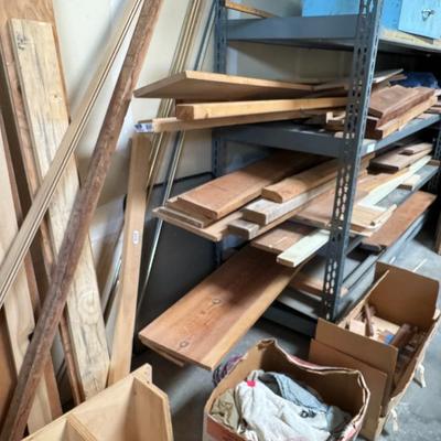 Pile of Wood for woodworking