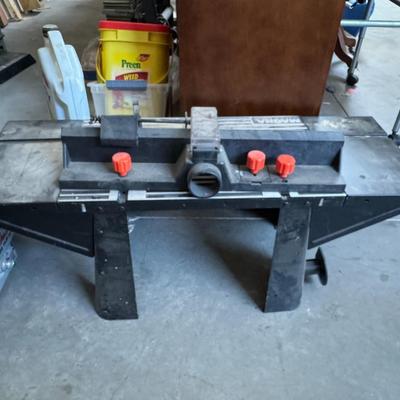 Router table