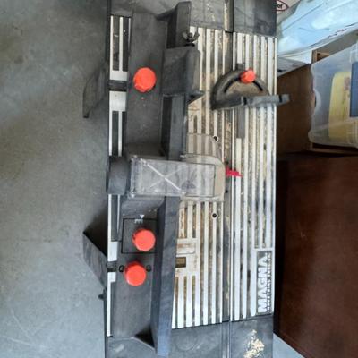 Router table