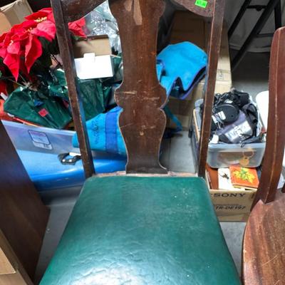2 vintage chairs