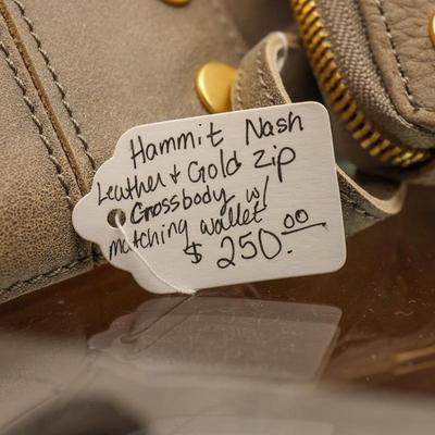 3pc Hammit Purse & Two Wallets