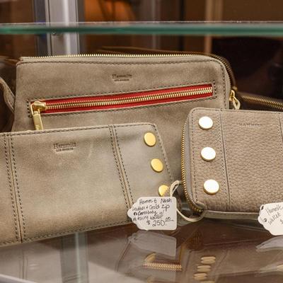 3pc Hammit Purse & Two Wallets