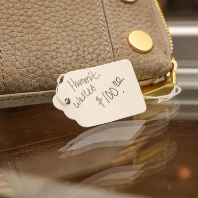 3pc Hammit Purse & Two Wallets