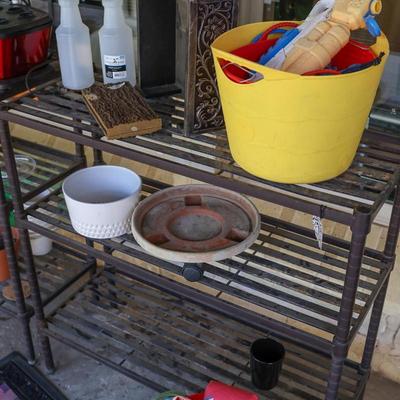 Back Patio Selection