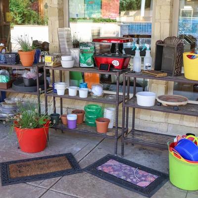 Back Patio Selection