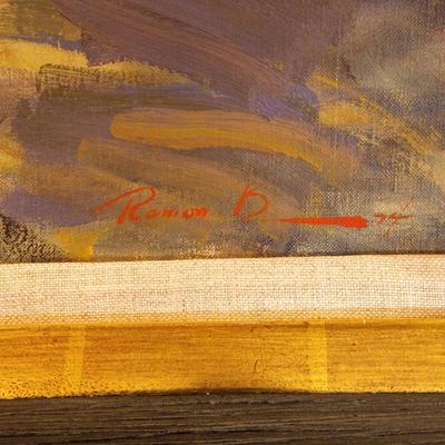 Ramon Kelley "Shadows" ($1,800)