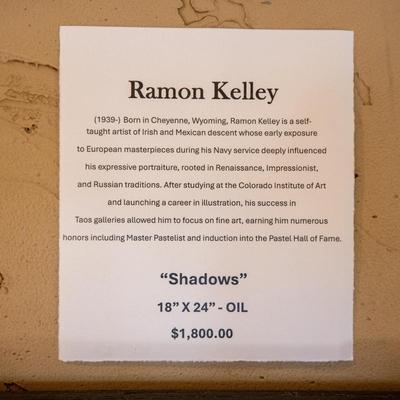 Ramon Kelley "Shadows" ($1,800)