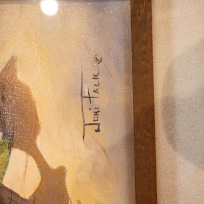 Joni Falk "Santa Clara Beauty" ($995)
