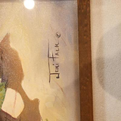 Joni Falk "Santa Clara Beauty" ($995)