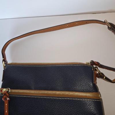 Dooney & Bourke Pebbled Leather Shoulder Bag