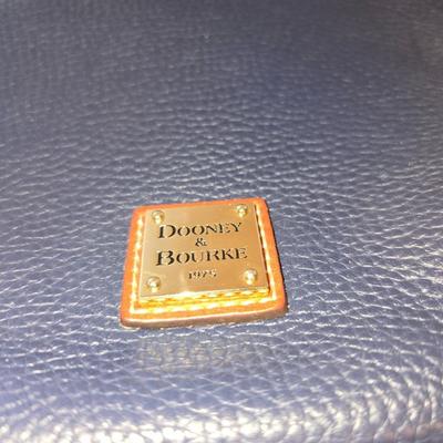 Dooney & Bourke Pebbled Leather Shoulder Bag