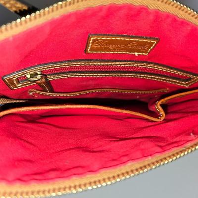 Dooney & Bourke Pebbled Leather Shoulder Bag