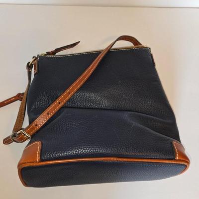 Dooney & Bourke Pebbled Leather Shoulder Bag
