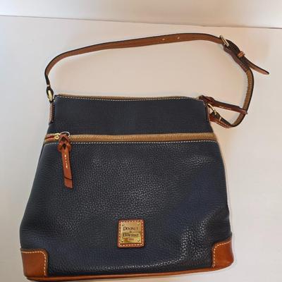 Dooney & Bourke Pebbled Leather Shoulder Bag