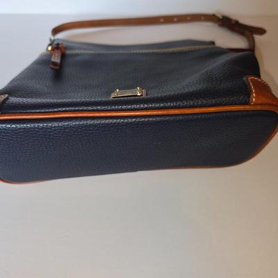 Dooney & Bourke Pebbled Leather Shoulder Bag