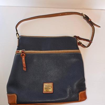 Dooney & Bourke Pebbled Leather Shoulder Bag