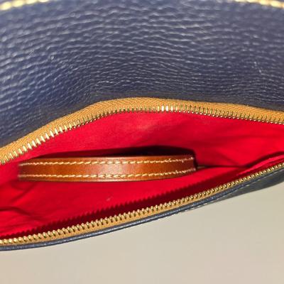 Dooney & Bourke Pebbled Leather Shoulder Bag
