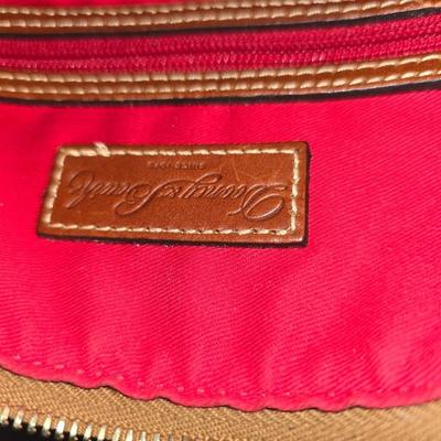 Dooney & Bourke Pebbled Leather Shoulder Bag