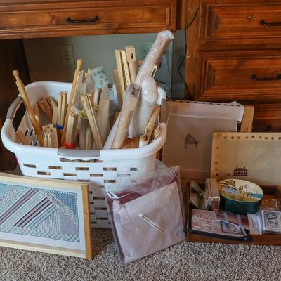 Lap Frames, Knitting Needles, Cross stitch Accessories & Lamps