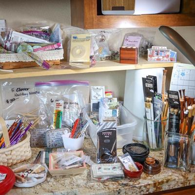 Lap Frames, Knitting Needles, Cross stitch Accessories & Lamps