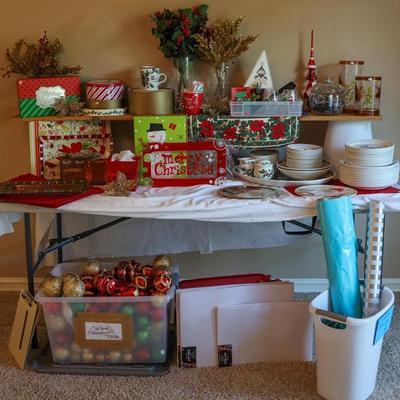 Sale Photo Thumbnail #397: - Table and shelving are not included.

NO CHERRY PICKING or taking ONLY the items you want and leaving the rest! Please arrive with enough time to load. Bring boxes/any tools to assemble/dolly/people to help load/etc.
- Questions? Call Shawn at (918)232-