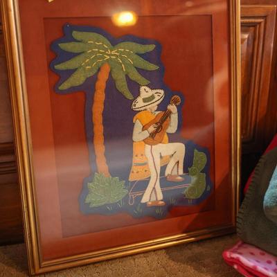 Stained Glass Lamp ($150), Books, Art, Floral Decoration, Beautiful Table & More