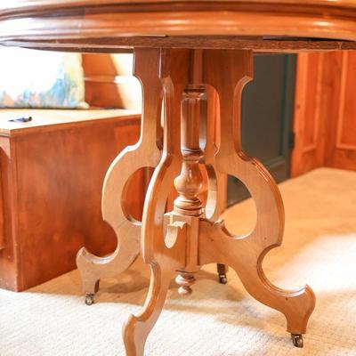 Stained Glass Lamp ($150), Books, Art, Floral Decoration, Beautiful Table & More