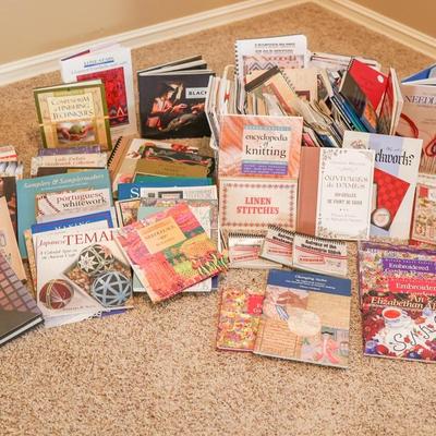 Books Selection (Left Side) (Upstairs)