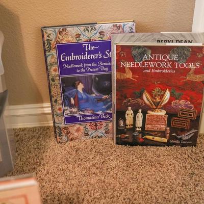 Books Selection (Right Side) (Upstairs)