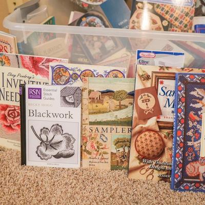 Books Selection (Right Side) (Upstairs)