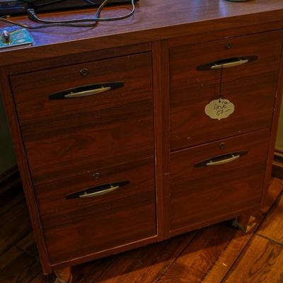 House #2: Office Cabinet, Art, Books & More