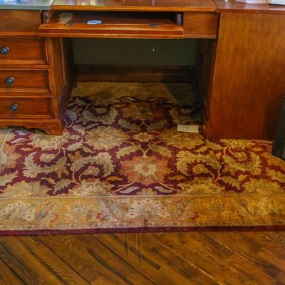 House #2: Desk, Rug, Lamp, Office Supplies & More