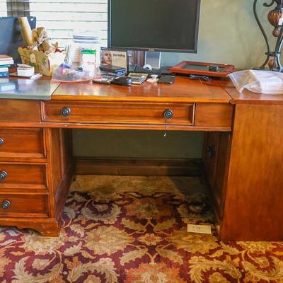 House #2: Desk, Rug, Lamp, Office Supplies & More