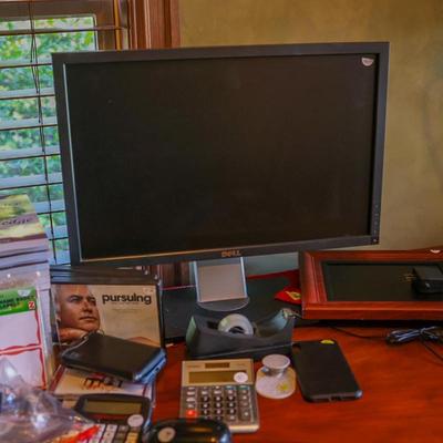 House #2: Desk, Rug, Lamp, Office Supplies & More
