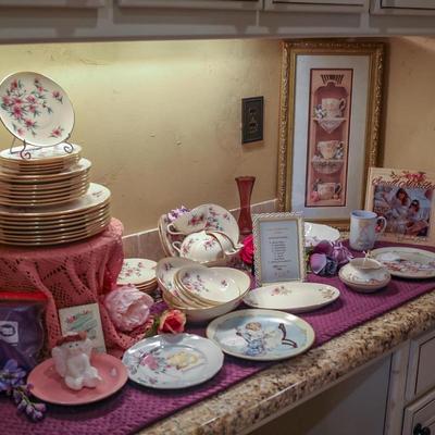 House #2: Lenox Peach Tree China & More
