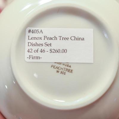 House #2: Lenox Peach Tree China & More