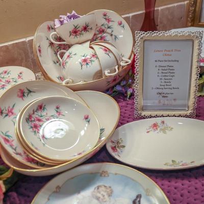 House #2: Lenox Peach Tree China & More
