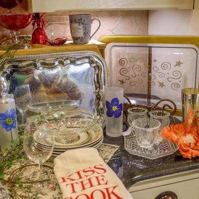House #2: Stove Selection of Dishware & More