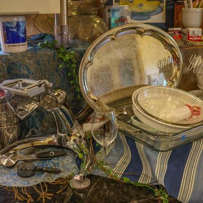 House #2: Stove Selection of Dishware & More