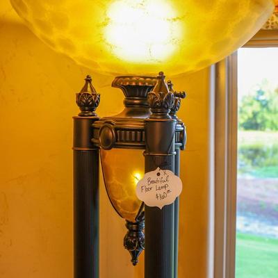 House #2: Tall Decor Lamp, Rug, Chairs, Home Decor & More