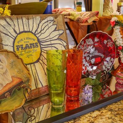 House #2: Center Island Selection of Dishwater & More